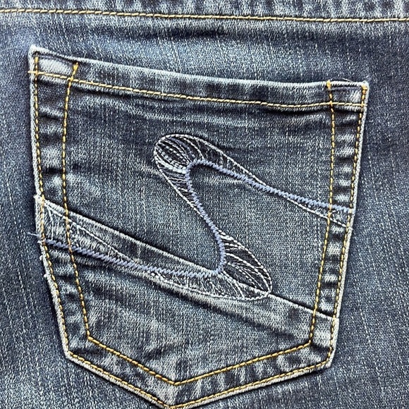 Silver Jeans Suki Capri Mid Rise Size 27 - Picture 14 of 16